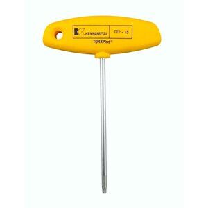 Kennametal TTP-15 TorxPlus T-Handle Driver Screwdriver for Indexable TP-15